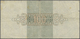 Netherlands / Niederlande: 100 Gulden 1945 P. 79, 3 Vertical And One Horizontal Fold, Some Creases I - Other & Unclassified