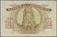 New Caledonia / Neu Kaledonien: 100 Francs 1943 P. 46a, Folds And Creases In Paper, Several Pinholes - Nouméa (New Caledonia 1873-1985)