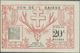 New Caledonia / Neu Kaledonien: 20 Francs ND P. 57B, Light Folds In Paper, Crisp, Condition: VF. - Nouméa (New Caledonia 1873-1985)