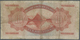 New Zealand / Neuseeland: 10 Shillings ND P. 154, Used With Several Folds And Creases, Stain In Pape - New Zealand