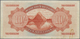 New Zealand / Neuseeland: 10 Shillings 1934 P. 154, Used With Folds And Creases, Upper Border Trimme - New Zealand