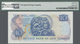 New Zealand / Neuseeland: 10 Dollars 1990 P. 176 Series AAA In Condition: PMG Graded 63 Choice UNC E - New Zealand