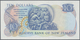 New Zealand / Neuseeland: Set With 6 Banknotes 5, 10, 20, 50 And 100 Dollars ND(1992-99) With Matchi - New Zealand