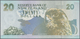 Delcampe - New Zealand / Neuseeland: Set With 6 Banknotes 5, 10, 20, 50 And 100 Dollars ND(1992-99) With Matchi - New Zealand