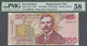 New Zealand / Neuseeland: 100 Dollars ND(1992) Replacement With Very Low Serial Number ZZ 000126, P. - New Zealand