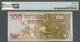 New Zealand / Neuseeland: 100 Dollars ND(1992) Replacement With Very Low Serial Number ZZ 000126, P. - New Zealand