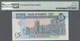 Northern Ireland / Nordirland: 5 Pounds 1990 P. 70a With Very Low Serial #A000168 In Condition: 64 C - Other & Unclassified