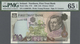 Northern Ireland / Nordirland: 10 Pounds 1998 P. 136a With Very Low Serial #AA000168 In Condition: P - Other & Unclassified