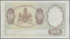 Northern Ireland / Nordirland: 10 Pounds 1959 P. 160b, The National Bank Limited, Light Folds, Seems - Other & Unclassified