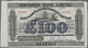 Northern Ireland / Nordirland: 100 Pounds 1919 P. 177, Northern Bank Limted, Never Folded, No Holes - Other & Unclassified