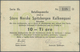 Norway – Spitsbergen: 10 Oere 1948 P. NL, Center And Corner Fold, Light Stain On Back, Still Strong - Norway