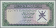 Delcampe - Oman: Sulatanate Of Muscat And Oman, Set With 6 Banknotes Comprising 100 Baiza, 1/4, 1/2, 1, 5 And 1 - Oman