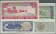 Oman: Set Of 4 Notes Muscat & Oman Containing 100 Baisa, 1/4, 1/2 And 1 Rial ND P. 1-4 In Condition: - Oman