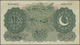 Pakistan: 100 Rupeess ND P. 7, Single Prefix, Larger Pinholes At Left, Used With Folds And Creases, - Pakistan