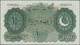 Pakistan: Set Of 2 CONSECUTIVE Notes 100 Rupees ND(1948) P. 7 With Serial Numbers #586513-#586514, B - Pakistan