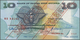 Papua New Guinea: Set Of 2 Specimen Notes 10 And 50 Kina (ND1981-91) P. 9s, 11s, Both In Condition: - Papua New Guinea