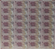 Papua New Guinea: Uncut Sheet Of 35 Pcs 5 Kina 2000 P. 19 In Condition: UNC. (35 Pcs Uncut) - Papua New Guinea