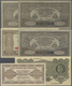 Poland / Polen: Lot With 6 Banknotes Of The 1920's Issue Comprising 10.000 Marek Polskich 1922 P.32 - Poland