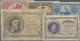 Poland / Polen: Set With 5 Banknotes Comprising 10, 20 And 50 Groszy Of The 1924-1925 "Bilet Zdawkow - Poland