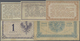 Poland / Polen: Set With 5 Banknotes Comprising 10, 20 And 50 Groszy Of The 1924-1925 "Bilet Zdawkow - Poland