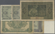 Poland / Polen: Set Of 5 Banknotes And One Proof Containing 2 And 5 Zlotych Of The 1925 "Bilet Zdawk - Poland