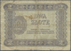 Poland / Polen: 2 Zlote 1925, P.47a, Rare Note In Almost Well Worn Condition With Many Folds And Som - Poland