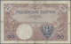 Poland / Polen: 50 Zlotych 1919 (1924), P.55, Highly Rare Note In Almost Well Worn Condition With St - Poland
