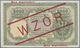 Poland / Polen: 5000 Zlotych 1919 (1924) SPECIMEN, P.60s, Highly Rare Note In Excellent Condition Wi - Poland