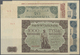 Poland / Polen: Rare And Complete Set With 5 Banknotes Of The 1947 Issue With 20 Zlotych “Ser.B” P.1 - Poland