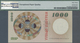 Poland / Polen: 1000 Zlotych 1962 Specimen P. 141s1, PMG Graded: 63 Choice UNC EPQ. - Poland