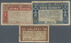 Poland / Polen: Set Of 3 Notes Local Issue For Zywiec Containing 50 Halerzy, 1 And 2 Korona 1919, Al - Poland