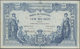 Portugal: 100.000 Reis 1908 P. 78, Highly Rare And Beautiful Note, Stronger Center Fold, A Very Very - Portogallo