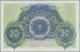 Portugal: 20 Escudos 1915 P. 115b, Pressed, Some Small Repaired Tears At Borders, No Holes, Conditio - Portogallo