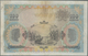 Portugal: 100 Escudos 1920 P. 116, Beautiful Large Size Note, Traces Of Stain At Upper Border In The - Portugal