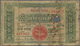 Portuguese India / Portugiesisch Indien: Rare Note 8 Tangas 1917 P. 20, With Large Holes At Right, S - India