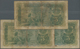 Portuguese India / Portugiesisch Indien: Set Of 3 Notes 5 Rupias 1945 All With Different Signatures - India