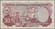 Portuguese India / Portugiesisch Indien: 30 Escudos 1959 P. 41, Uncancelled, Used With Folds And Cre - India