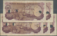 Portuguese India / Portugiesisch Indien: Set Of 5 Notes 300 Escudos 1959 Hole Cancelled P. 44, All W - India