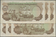 Portuguese India / Portugiesisch Indien: Set Of 6 Notes 1000 Escudos 1959 P. 46 Hole Cancelled, With - India