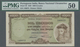 Portuguese India / Portugiesisch Indien: Banco Nacional Ultramariono 1000 Escudos 1959, P.46, Very R - India