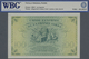 Réunion: 100 Francs 1941 (31.12.1945), P.37c In Perfect Condition, WBG Graded 65 UNC Gem TOP - Reunion