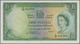 Rhodesia & Nyasaland: 1 Pound 1959 P. 21a, Center Fold And Light Handling In Paper, But Still Very C - Rhodesia