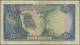 Rhodesia & Nyasaland: 5 Pounds August 15th 1958, P.22a With Several Handling Traces Like Folds And S - Rhodesien