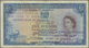 Rhodesia & Nyasaland: Interesting Note Of 5 Pounds 1961 P. 22b Double Stamped "Demonetized In Terms - Rhodesien