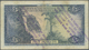 Rhodesia & Nyasaland: Interesting Note Of 5 Pounds 1961 P. 22b Double Stamped "Demonetized In Terms - Rhodesien