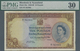 Rhodesia & Nyasaland: 10 Pounds 1959 P. 23a, Rare Note, PMG Graded 30 VF. - Rhodesia