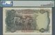 Rhodesia & Nyasaland: 10 Pounds 1959 P. 23a, Rare Note, PMG Graded 30 VF. - Rhodesien