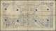 Romania / Rumänien: 5 Lei 1877 P. 1a, With Vertical And Horizontal Folds, Staining, Center Hole And - Romania