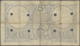 Romania / Rumänien: 5 Lei 1877 P. 1a, With Vertical And Horizontal Folds, Staining, Center Hole And - Romania