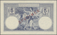 Romania / Rumänien: 5 Lei 1938 Specimen P. 40s, Rare Note, With Regular Serial Number And Specimen O - Romania